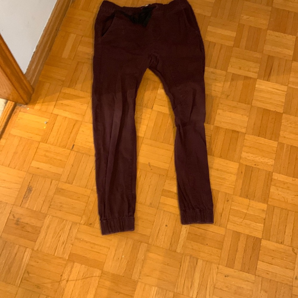 Brown & Purple jeans,